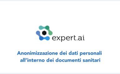 Anonimizzazione dei dati personali all’interno dei documenti sanitari