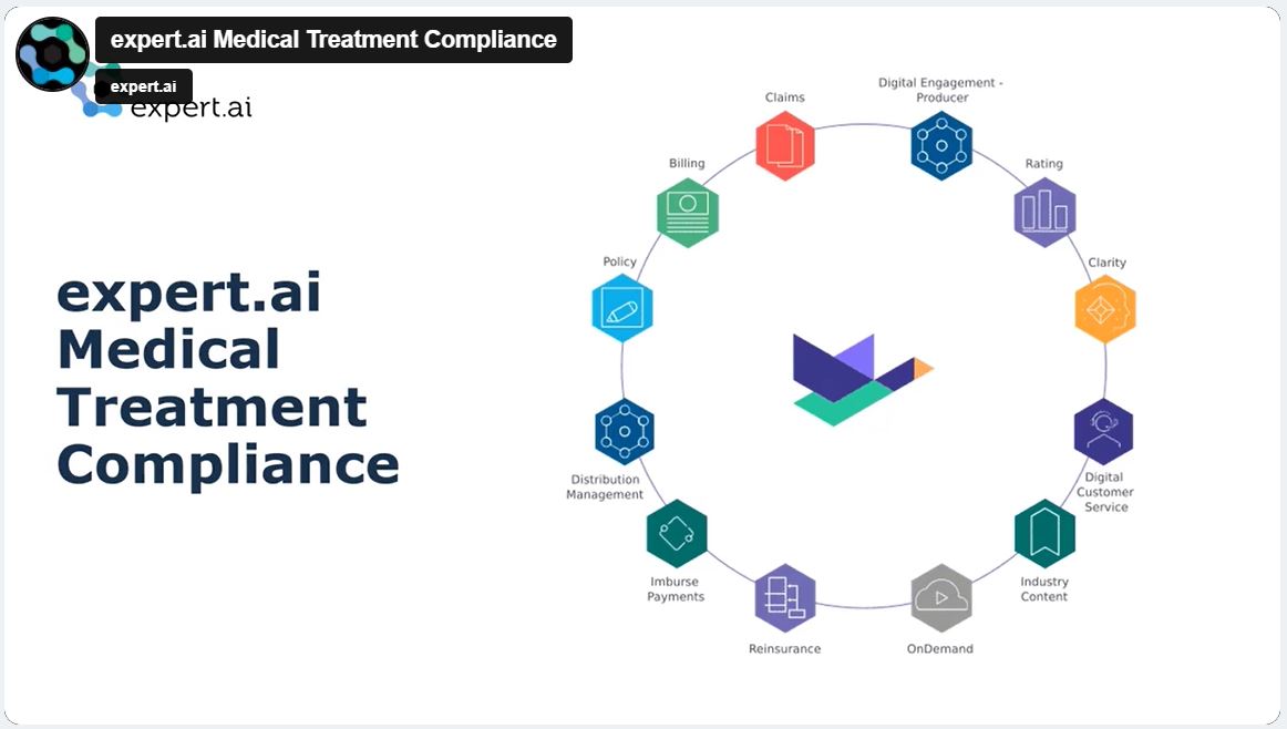 expert.ai Medical Treatment Compliance