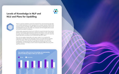 Harnessing the Power of Unstructured Data with NLP and NLU